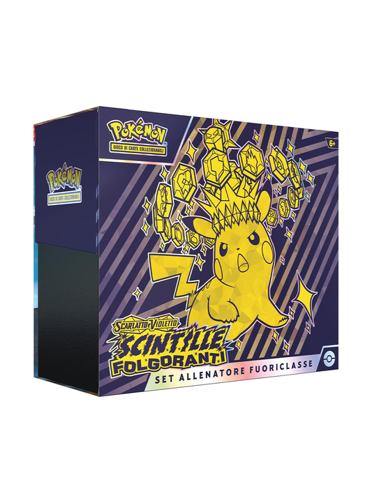 ELITE TRAINER BOX SCINTILLE FOLGORANTI  ITA