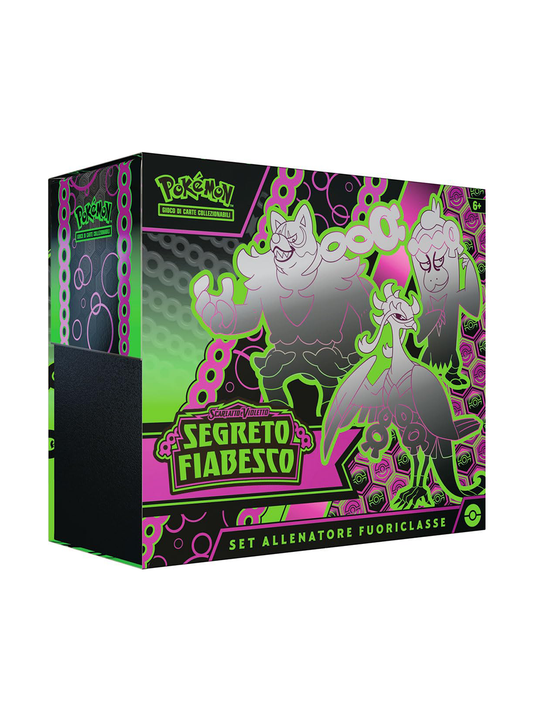 ELITE TRAINER BOX SEGRETO FIABESCO ITA