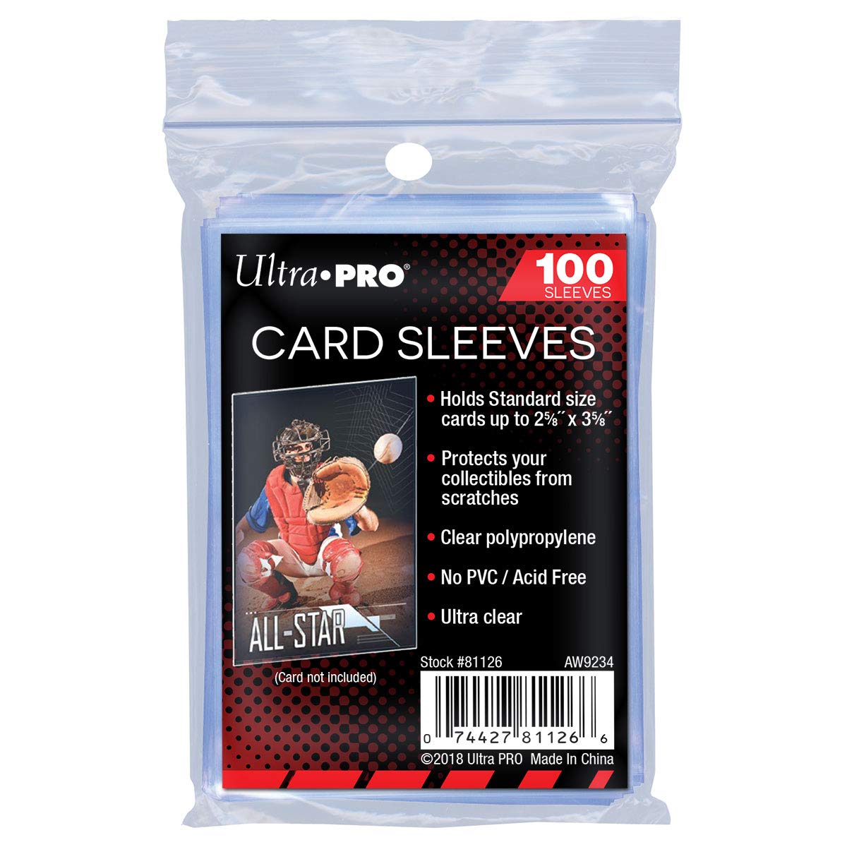 CARD SLEEVES